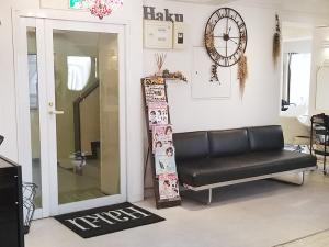 横浜にある人気の美容室・美容院「hair make Haku 横浜（ヘアメイク　ハク　ヨコハマ）」のギャラリー画像「」