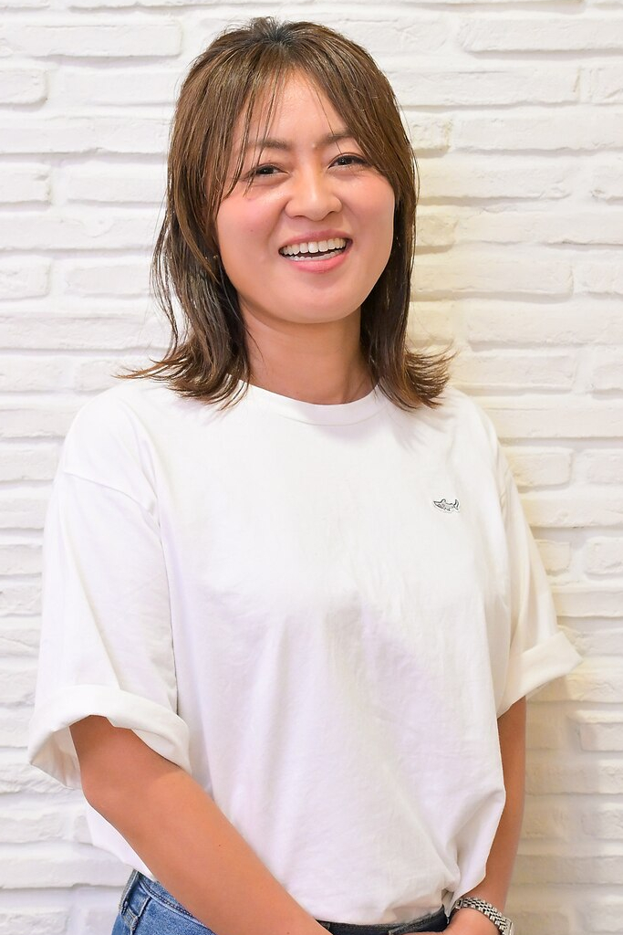 大井町にある美容室・美容院「soulage 大井町（スラージュ　オオイマチ）」のスタッフ「中野 美里」の画像