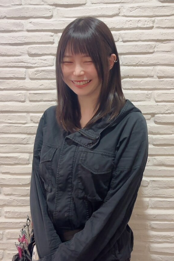 大井町にある美容室・美容院「soulage 大井町（スラージュ　オオイマチ）」のスタッフ「若林 ゆきの」の画像