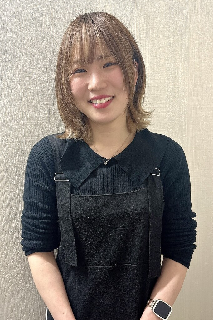 鶴見で人気の美容室・美容院「soulage大森（スラージュ　ツルミ）」のスタッフ「西原 蘭」の画像