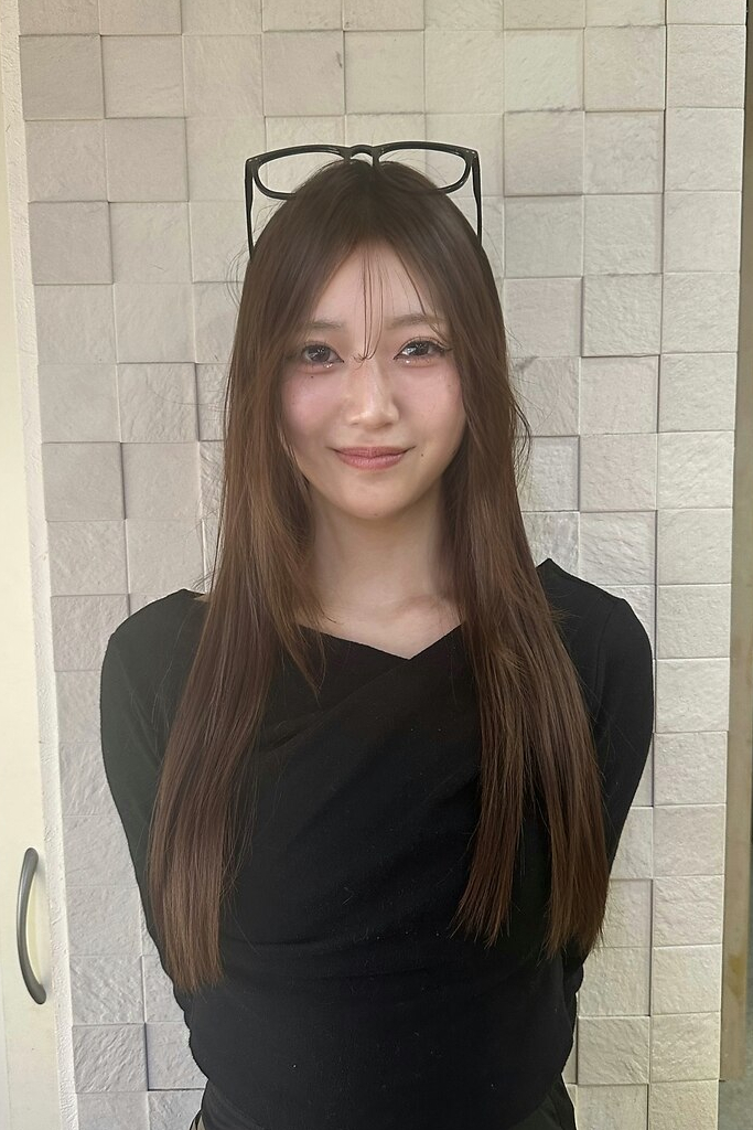 横浜にある人気の美容室・美容院「hair make Haku 横浜（ヘアメイク　ハク　ヨコハマ）」のスタッフ「田子 未鈴」の画像